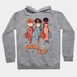 Girls trip design Hoodie